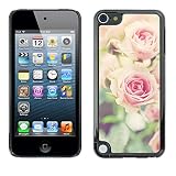 Planetar® ( Ruses Focus Flowers Green Field Summer ) Apple iPod Touch 5 Hard Printing Protective Cover Protector Sleeve Case