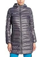 Izas Plumas Largo Madeira (Gris Oscuro)