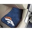 Denver Broncos NFL Car Floor Mats (2 Front)
