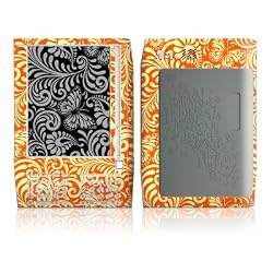 Wallflowers Design Protective Decal Skin Sticker for Amazon Kindle E-Book Reader (Version 1.0)