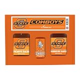 Oklahoma State Cowboys Tailgate Party Pack by Hot Sauce Harry’s