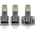 BT Freestyle 750 3 digital cordless handsets + Answering machine- Titanium Grey'