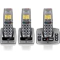 BT Freestyle 750 3 digital cordless handsets + Answering machine- Titanium Grey