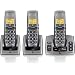 BT Freestyle 750 3 digital cordless handsets + Answering machine- Titanium Grey