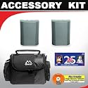 Accessory Kit for Nikon D40, D40x Digital SLR Camera
