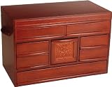 Empress Jewelry Box in Walnut