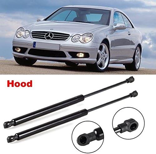 Partsgoing 2Pcs Hood Gas Lift Supports Bonnet Support Strut For 1999-2002 Mer...