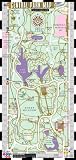 Streetwise Central Park Map - Laminated Pocket Map of Central Park, New York - Folding wallet size map for travel