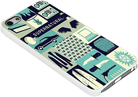 Supernatural Collage Art for Iphone Case (iPhone 6S white)