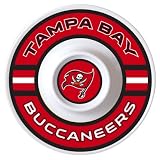 Tampa Bay Buccaneers - Melamine Serving Dip Tray (12 Inch)