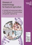 Glossary of biotechnology for food and agriculture