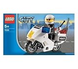 LEGO City Police Motorcycle 7235 [Toy]
