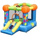 Duplay Party Slide and Hoop Bouncy Castle 9070