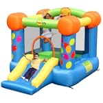 Duplay Party Slide and Hoop Bouncy Castle 9070