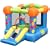 Duplay Party Slide and Hoop Bouncy Castle 9070