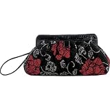 Vera Bradley Jacquard Clutch Handbag Bag Purse