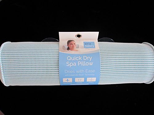 Spa Log Pillow 13.75" L x 4.5" W by Airia Luxury