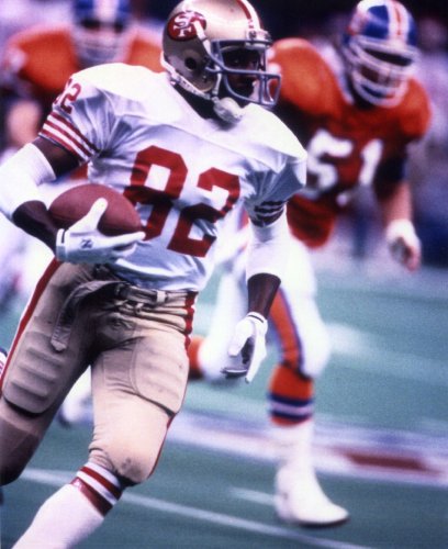 JOHN TAYLOR SAN FRANCISCO 49ERS 8X10 SPORTS ACTION PHOTO (A)