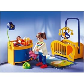 Playmobil - 3207 - La Maison Moderne - Maman / Chambre de b�b�