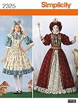 Simplicity Sewing Pattern 2325 Misses' Alice in Wonderland Costumes, R5 (14-16-18-20-22) Simplicity Sewing Pattern 2325 Misses' Alice in Wonderland Costumes, R5 (14-16-18-20-22)