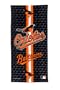 Baltimore Orioles Fiber Reactive Beach Towel