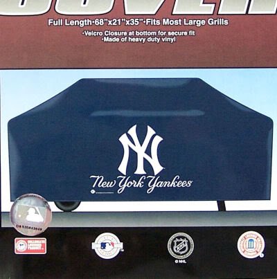Rico Industries New York Yankees Deluxe Grill Cover