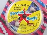 Stretch Magic 1mm 25 meters Clear 42321
