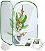 RESTCLOUD Insect and Butterfly Habitat Cage Terrarium Pop-up 24 Inches Tall