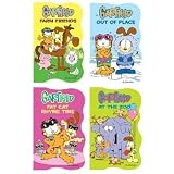 Garfield 6 x 9 Shaped Board Book (Case of 48)