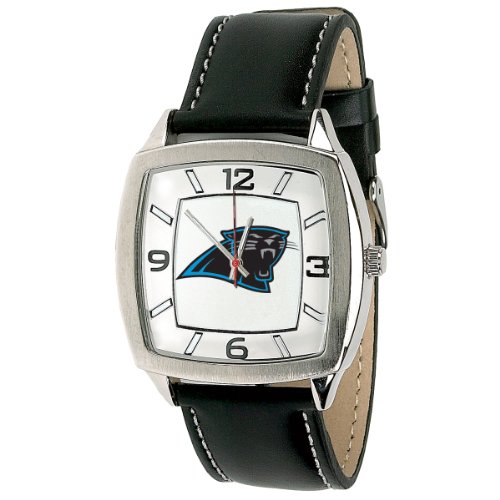 NFL Men's NFL-RET-CAR Retro Series Carolina Panthers Watch