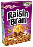 Raisin Bran Cereal, 25.5-Ounce Boxes (Pack of 14)