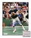 Danny White NFL Dallas Cowboys Hand Signed 8x10 Photograph Blue Jersey