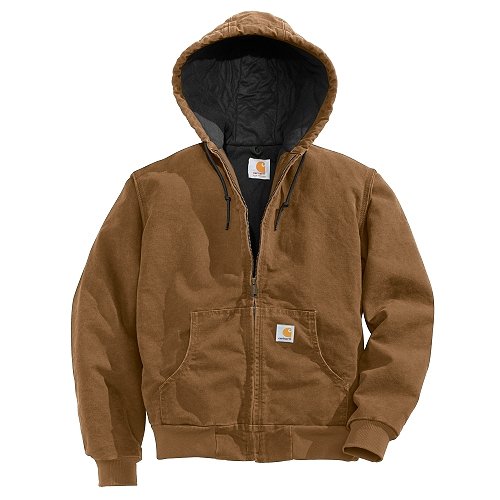 Buy Carhartt Ladies Sandstone Active Jacket - Quilted Flannel Lined by Carhartt