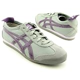 ONITSUKA TIGER ASICS Mexico 66 Lace Up Shoes Gray Womens