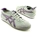 ONITSUKA TIGER ASICS Mexico 66 Lace Up Shoes Gray Womens
