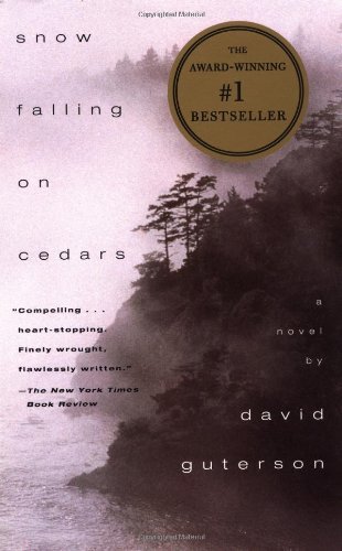 By David Guterson - Snow Falling on Cedars (Vintage Contemporaries) (First Edition) (9/15/95)