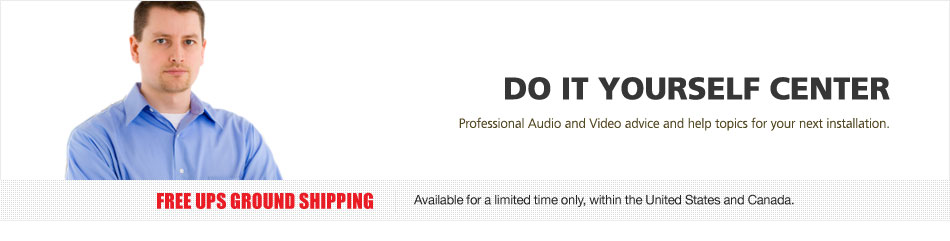 Audio Video Professional Help and Advice Topics