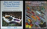 Rare and Unusual Fly Tying Materials : A Natural History - 2 Volume Set