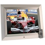 Living Images 15 Memory View Plus Silver (1GB) Digital Photo Frame