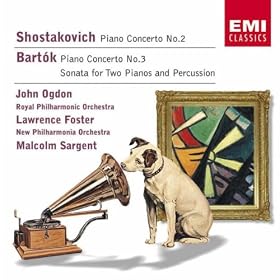 Sonata for Two Pianos & Percussion: II. Lento, ma non troppo