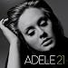 Adele-21 Amazon Exclusive Edition [Includes pullout poster containing Adele's hand written lyrics] cd cover