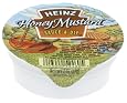 Heinz Honey Mustard Dip, 2-Ounce Dipping Cups (Pack of 60)