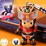 キュージョン根付ストラップ(仮面ライダー龍騎◆龍騎サバイブ)