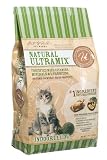 Castor  Pollux Ultramix Feline Fomula Dry, Indoor Cat, 3 Pound Bags (Pack of 5)