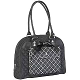 Jp Lizzy - Cate Diaper Tote In Black Tea