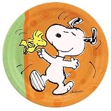 Snoopy Dessert Plates (8) Party Supplies
