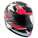 Bell Powersports Zephyr Full-Face Motorcycle Helmet (Medium, Stars)