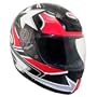 Bell Zephyr Red Stars Street Full Face Helmet