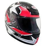 Bell Zephyr Red Stars Street Full Face Helmet