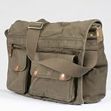 Fossil Voyage E/W Messenger Bag In Olive